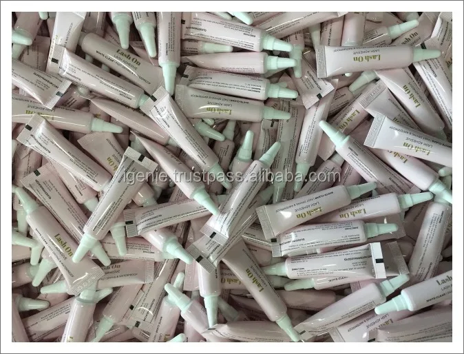 Bulk eyelash glue adhesive 7g tube OEM