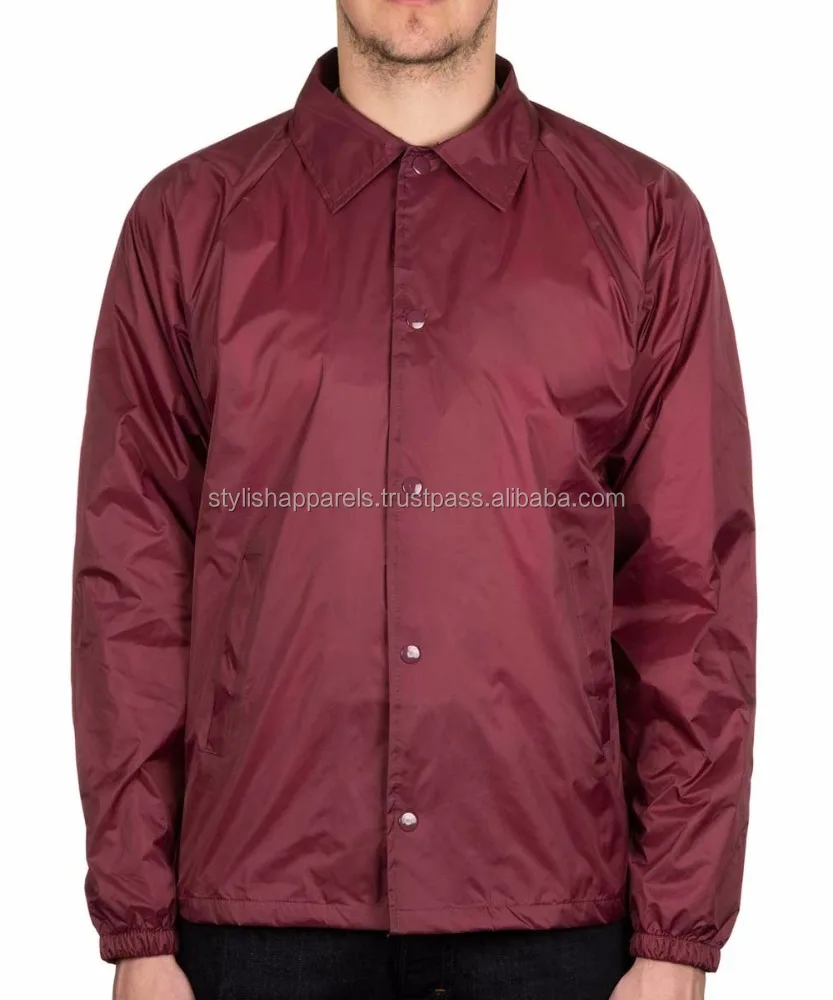 
Cheap Nylon coach jackets for men 