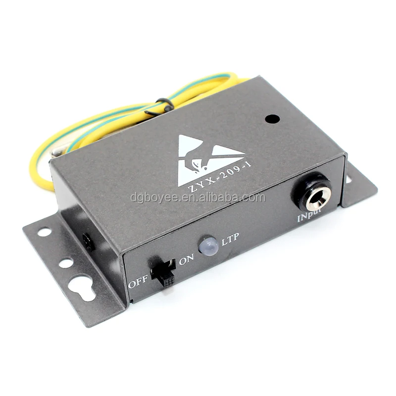 Electrostatic wrist alarm anti-static wrist strap rope monitor esd wristband online monitor