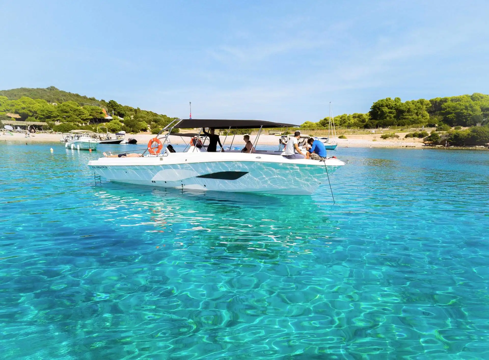 
New Design Excursion Boat, Luxury Tour Boat, Daily Tour Boat / Excursion 36 