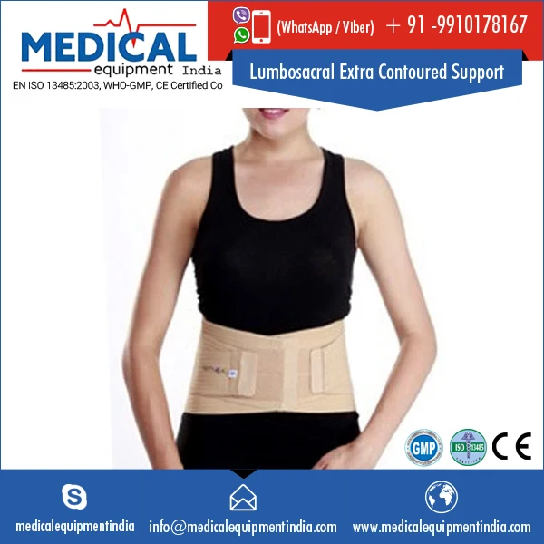 Factories New Arrival Back pain Relief Lumbosacral Support Belt