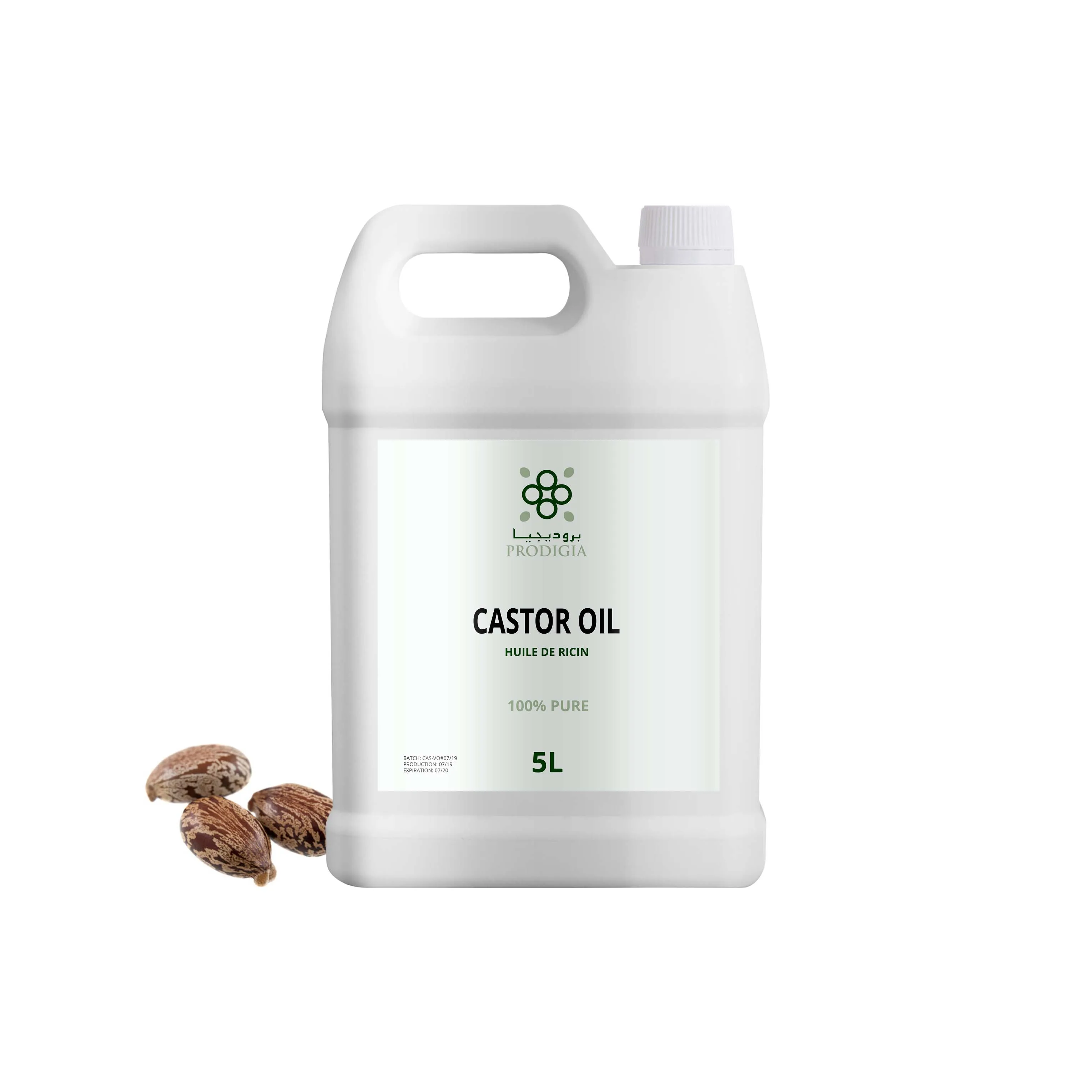 
Bulk Sale 100% Pure Castor Oil For Hair Private Label - From Morocco Best Price 