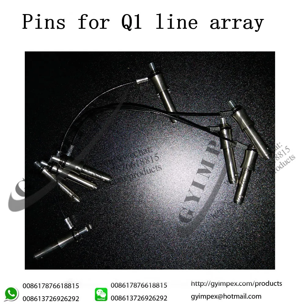 OEM stainless steel quick release pins for Q1 line array