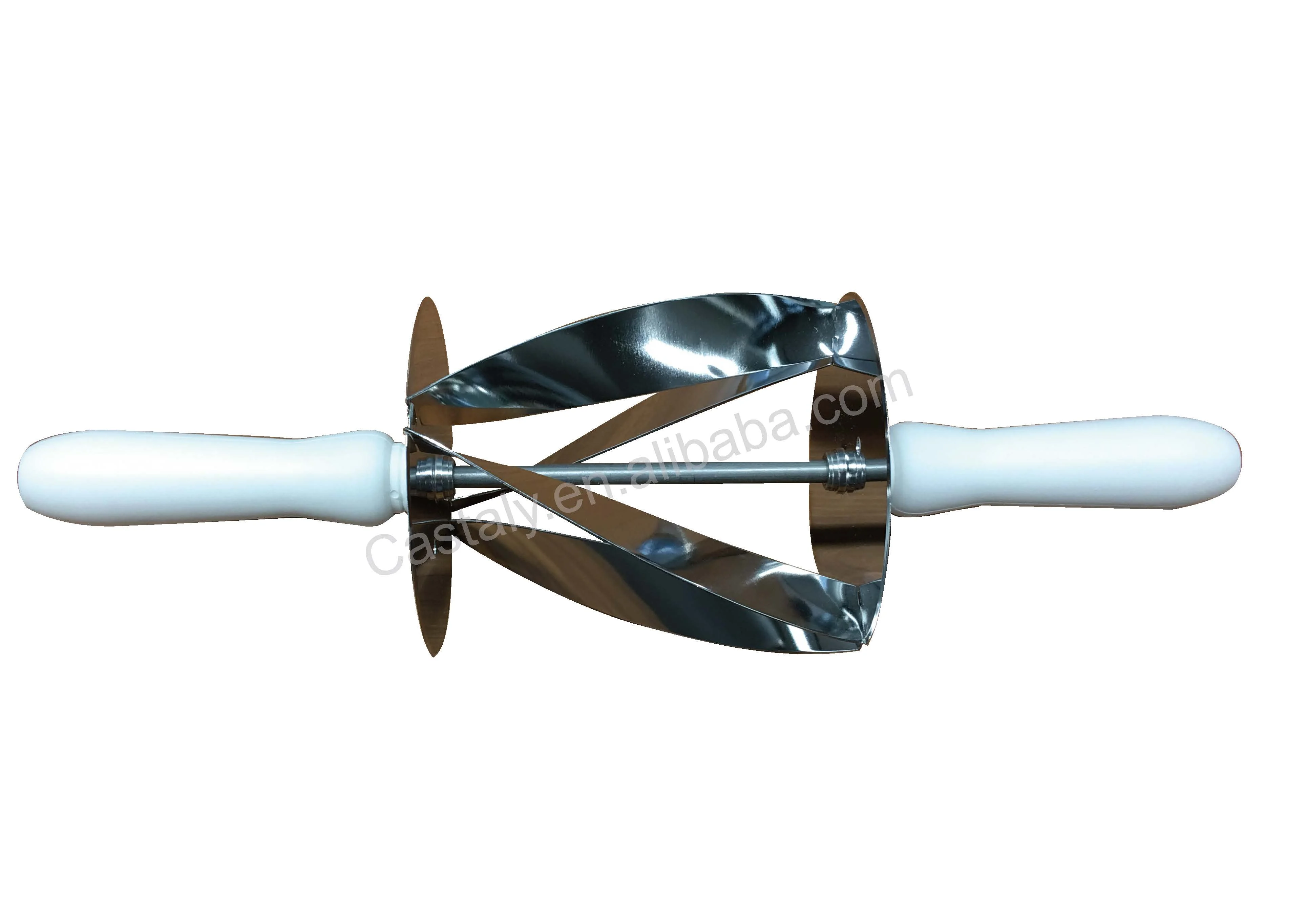 Stainless Steel Bakeware Croissant Pastry Roller Knife Rolling Tool