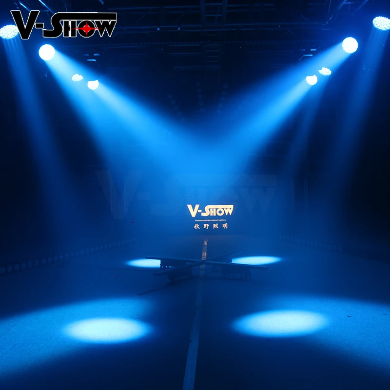 VSHOW Aura1915 stage lighting 19pcs rgbw 4in1 led wash moving head zoom for stage club