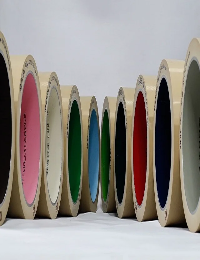 Резиновый ролик NBR для рисовой мельницы с алюминиевым барабаном 10 'x 10'