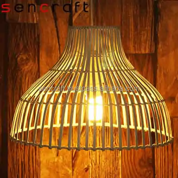 
Bamboo lamp 