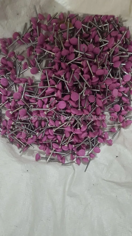 GRINDING MOUNTED POINTS