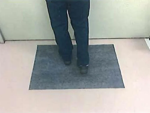 Oil and Water Absorption Mats Roll ER-90-0.3-FT with non-slip function and high durability for factory safety measures