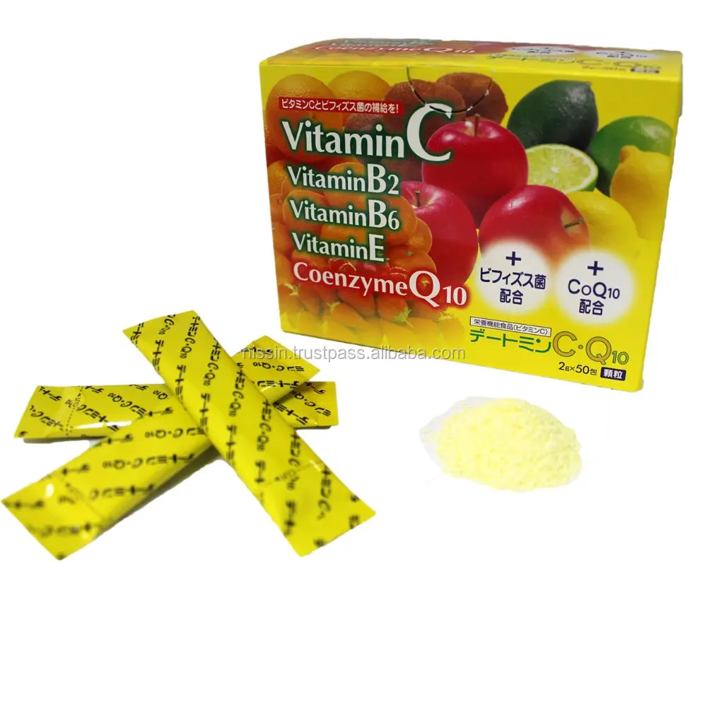 
Health support product/ Vitamin C and Bifidobacteria supplement for healthy skin/ made in japan 