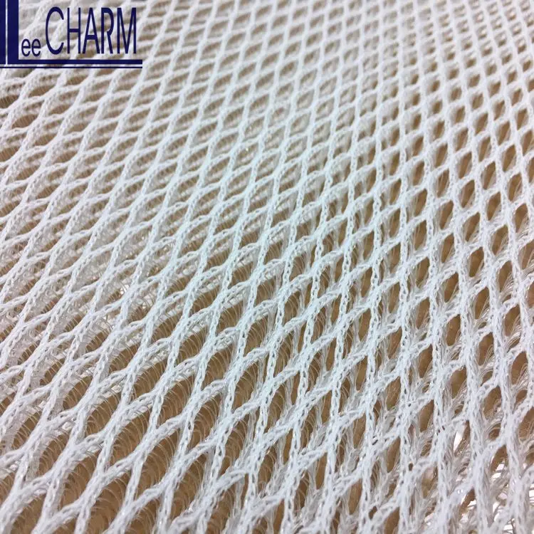 LCYP002 Taiwan 8mm Thick Heavy Duty Air Flow 3D Polyester Sandwich Mesh Fabric