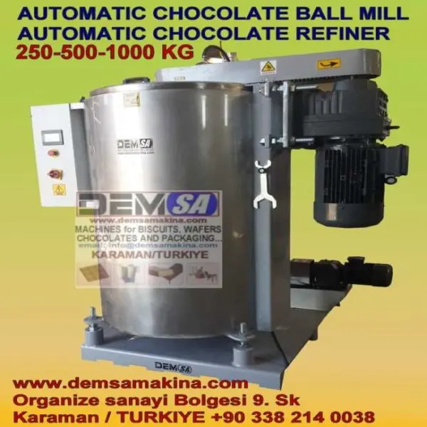 chocolate making machine - chocolate making ball mill