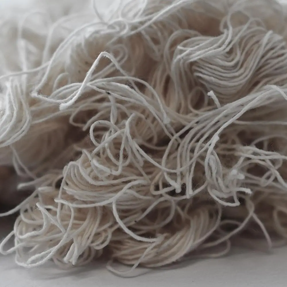
High Quality available for spinning Raw White 100% Cotton Yarn Waste 