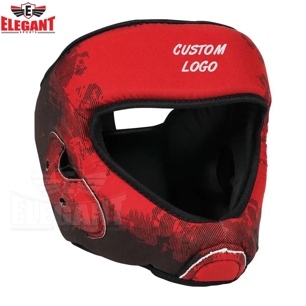 Custom Logo/Label Kids Head Guard Junior Helmet Kick Boxing MMA Martial Arts Children Training