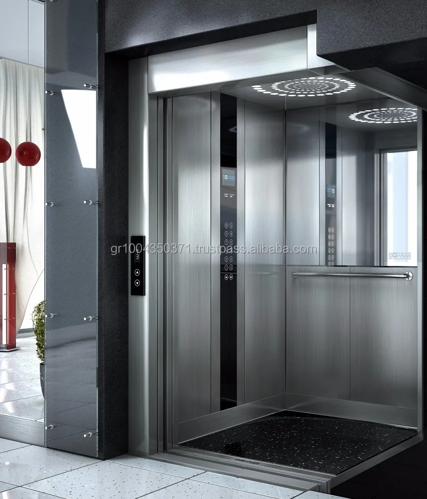 
Commercial Inox - Passenger Elevator 