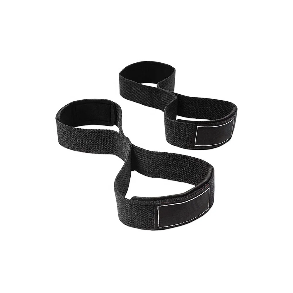 Heavy Duty Weight Lifting Figure 8 Straps