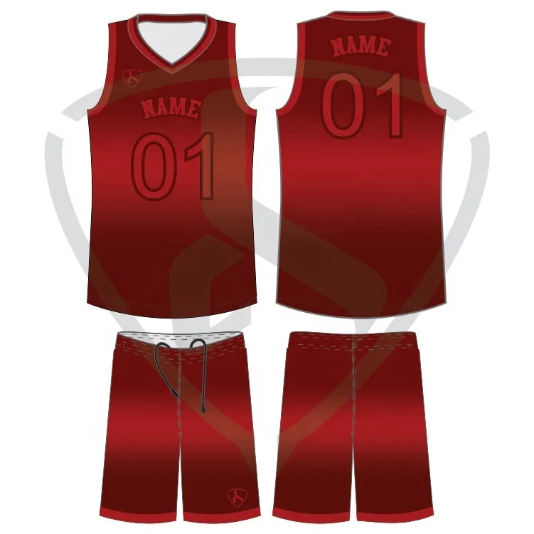 Sublimation Printing Custom Basketball Uniforms Customized Design Basketball Team Jerseys Kits for Men