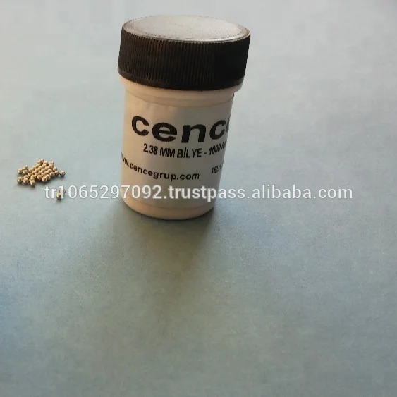 Coagulation Cuvettes Beads 2.38mm Other Medical Consumables Lab Disposables Metal Mixer for Cuvette