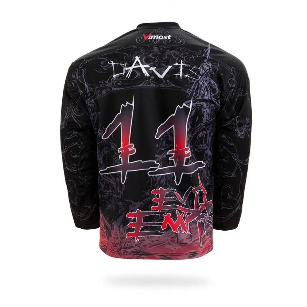 
Professional Ice Hockey Jersey Custom Printing Team Hockey Jersey Lose Fit hockey Clothing 