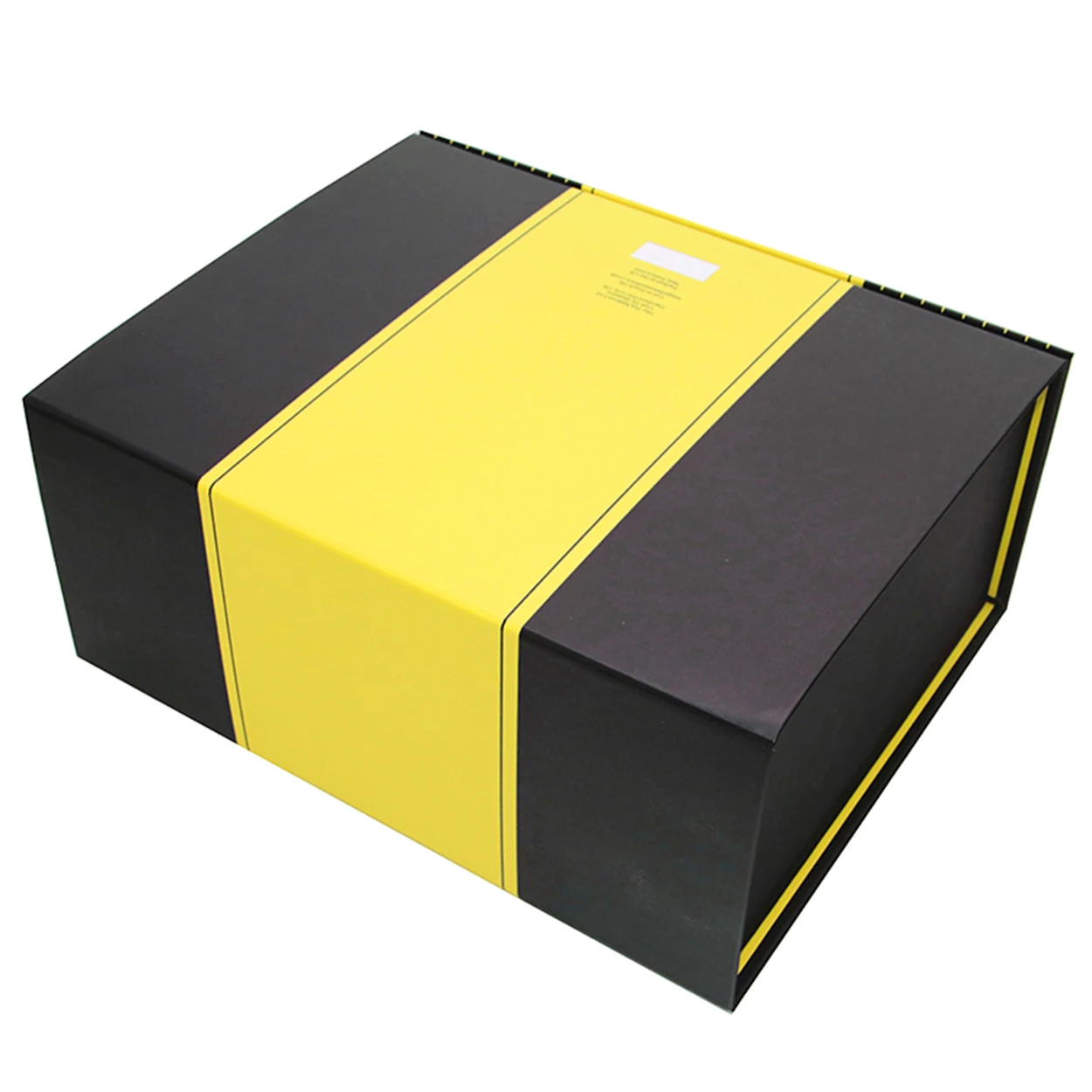 Decorative Flat PackClothes Paper Cardboard Magnetic Foldable Storage Gift Box With Lid