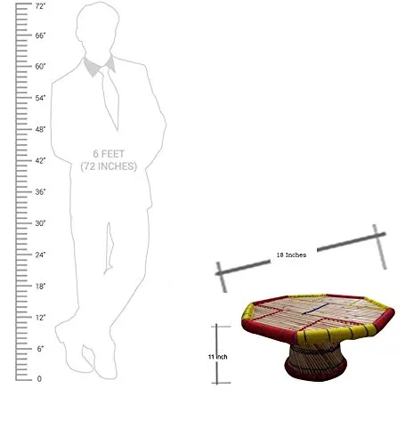 Садовый набор из 4 стульев из ротанга, уличная мебель красного и желтого цвета для столовой, патио, ресторана, офиса, газона