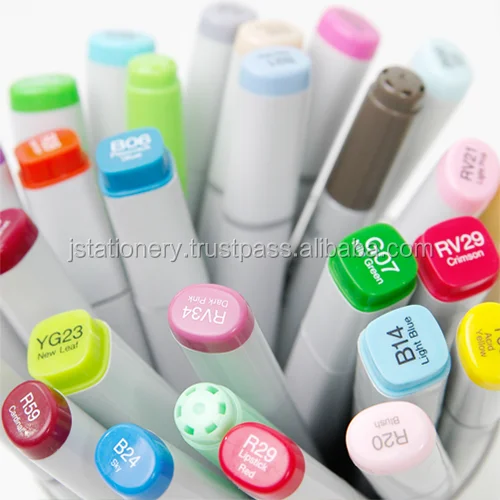 Colorful and Fine Marker Set with Multiple Functions