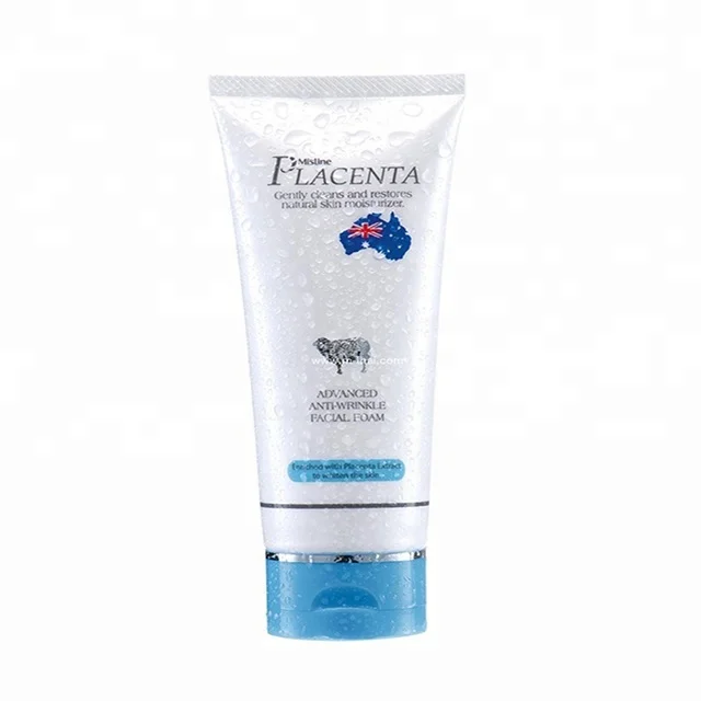 PLACENTA Advanced Anti-Wrinkle Facial Foam Vitamin ABC