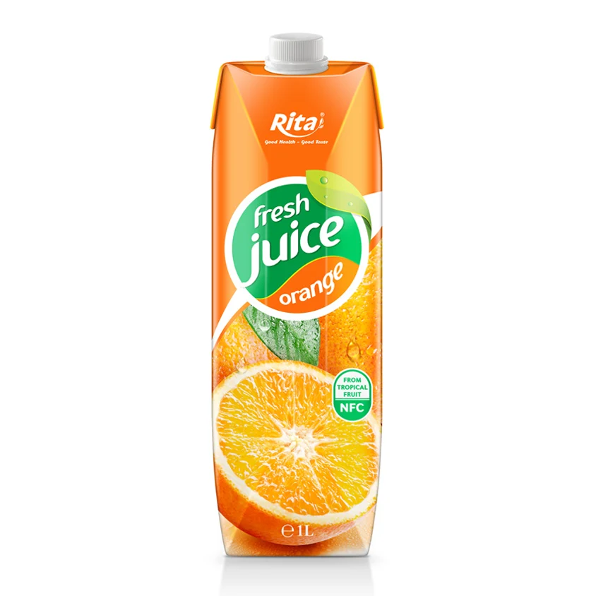 High Quality Tropical Passion Fruit Juice From RITA OEM Beverages Free Design Label Good Taste Healthy Juices To Drink