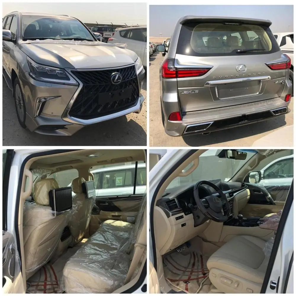 Lexus LX 570 Super Sport 19/19 YM
