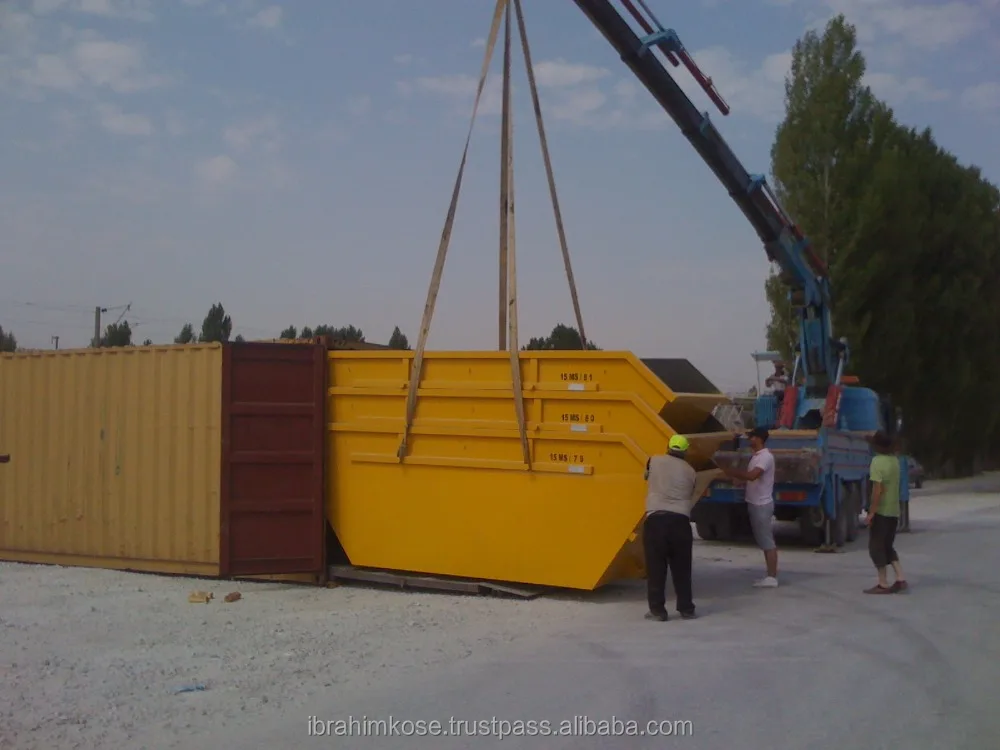 8 м3 контейнер для отходов мусора мусорный 10 ярдов