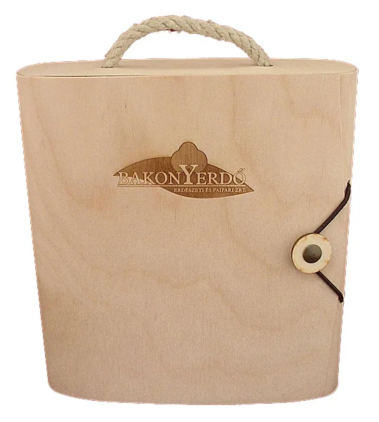 Аланекс с гравировкой на заказ, 3 бутылки, деревянная коробка для вина, пустая