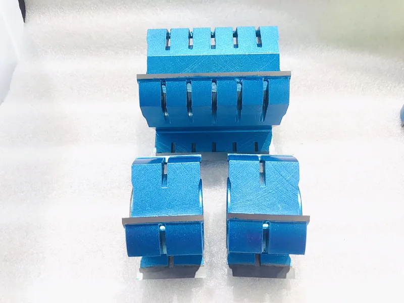 90*35*4T * H40 Китай сверхтонкие частицы цементированный карбид деревообрабатывающие ножи спиральная режущая головка