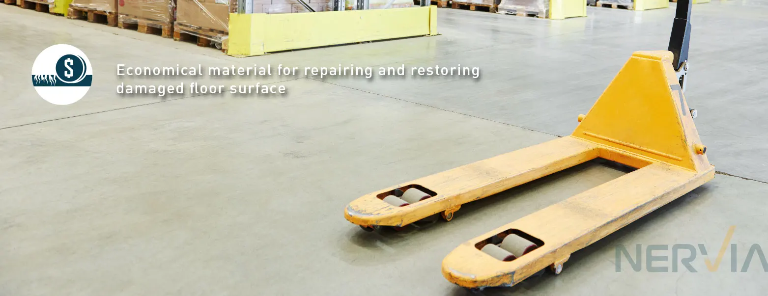 Тонкослойный цементный бетонный напольный материал Nervia для ремонта тренажерного зала гаража фабричного пола в блестящем бетонном стиле