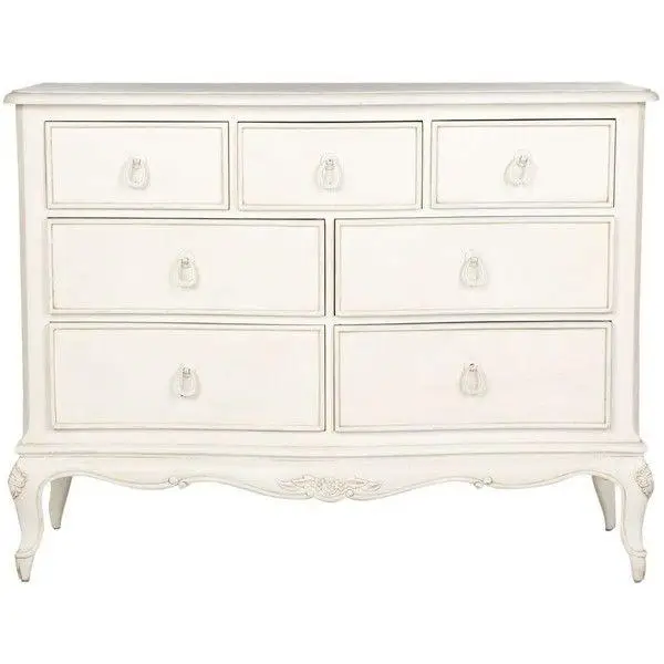 Factory Wholesale Shabby Chic Chest of Drawer