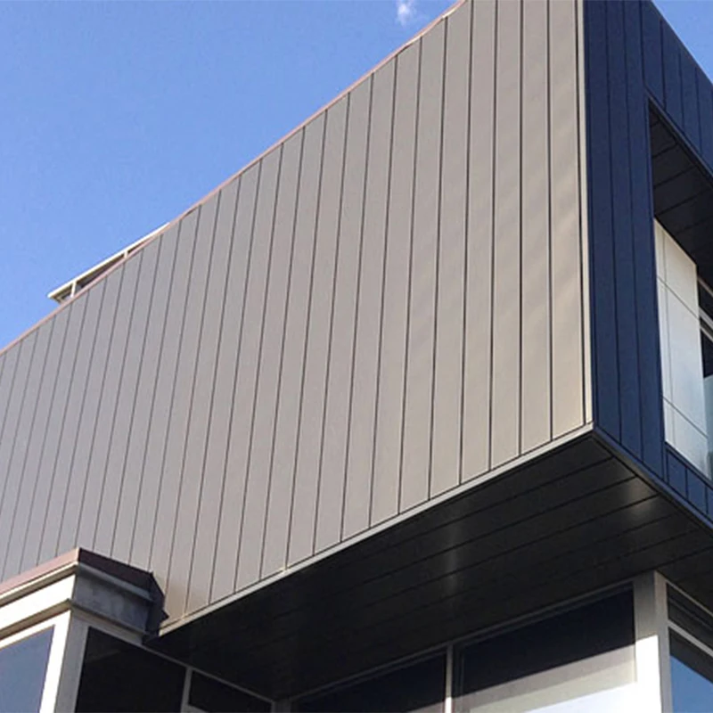 Decorative wall PVDF coating aluminum exterior cladding panel