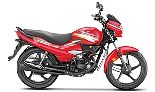 Motorcycle 125CC Hero Brand New Super Splendor