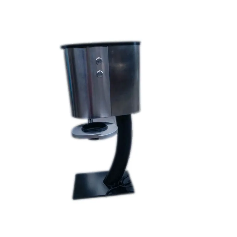 Один Выстрел Мороженое замороженный йогурт делая Maker около 3 до 4 раз зависит твердость Gelato 220 мл 100 г 5 шт 332L 200W 635H