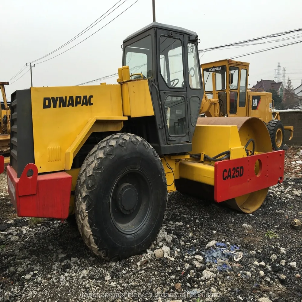 Dynapac ca25d road roller for sale, Japan used Dynapac road roller CA25D CA30D, single drum roller compactors