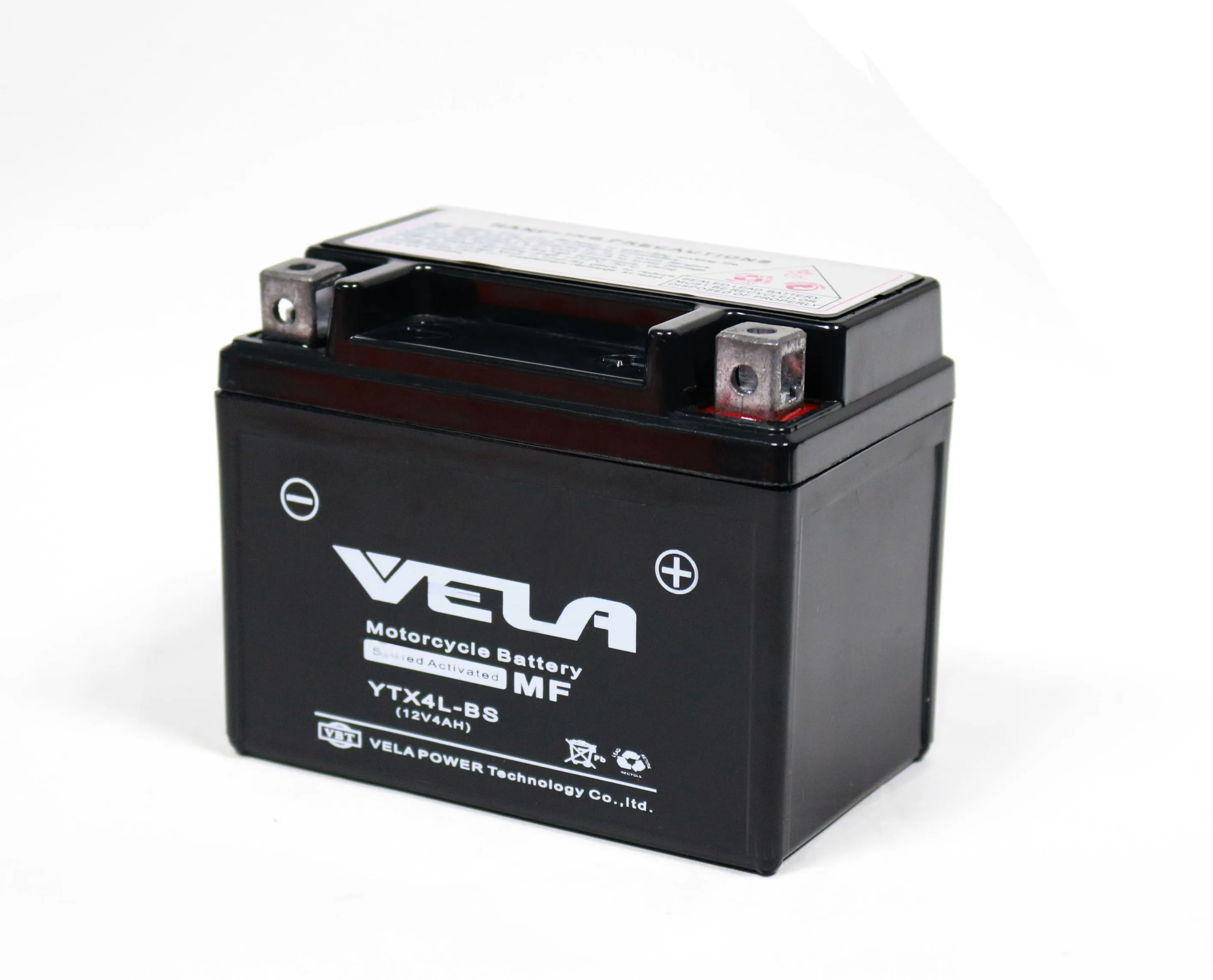 Самый популярный лучший продавец YTX4L-MF свинцово-кислотные батареи 12v 4ah старт мотоцикла батарея ОПП мотор