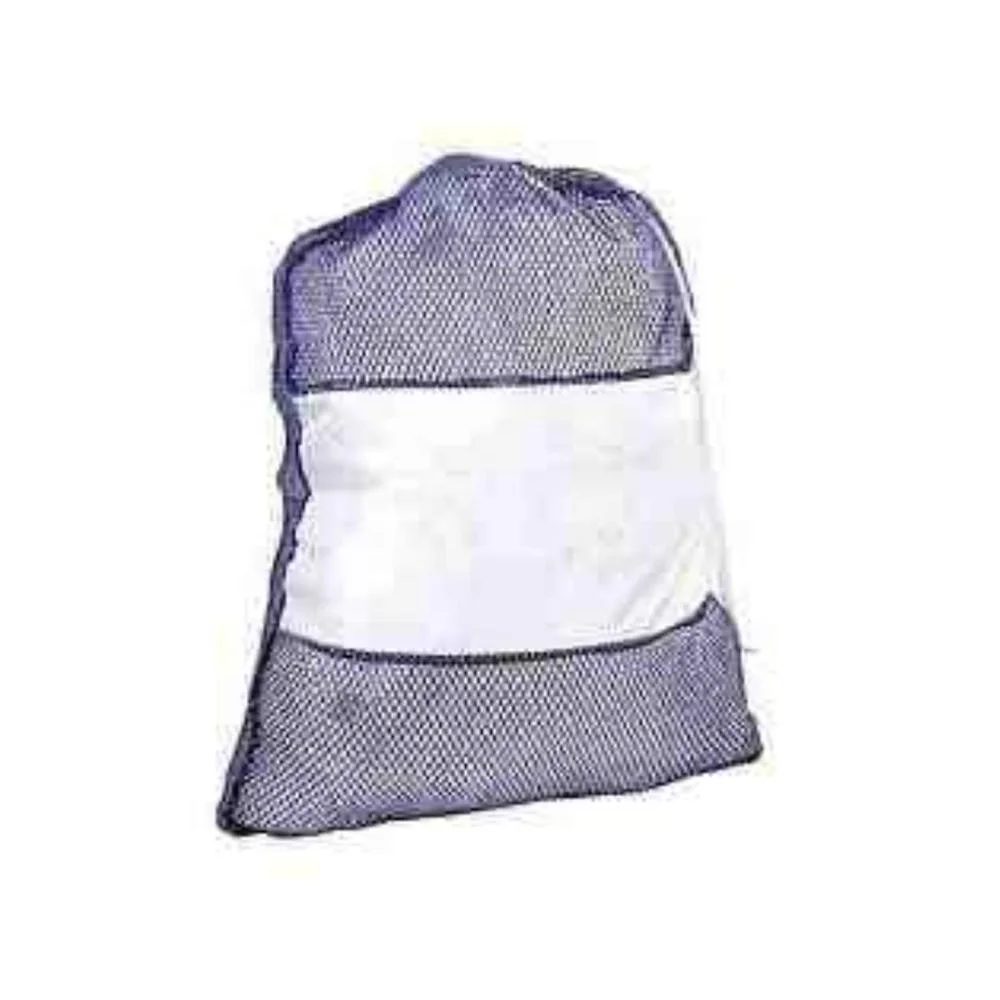 Wholesale Large Size Eco Organic Cotton Laundry Mesh Bag with Drawstring