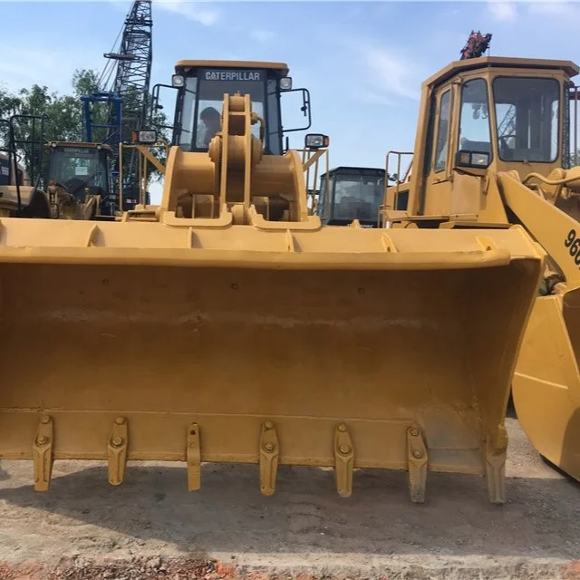 Б/у колесный погрузчик CAT 966H б/у гусеница 966H/980C/980F на