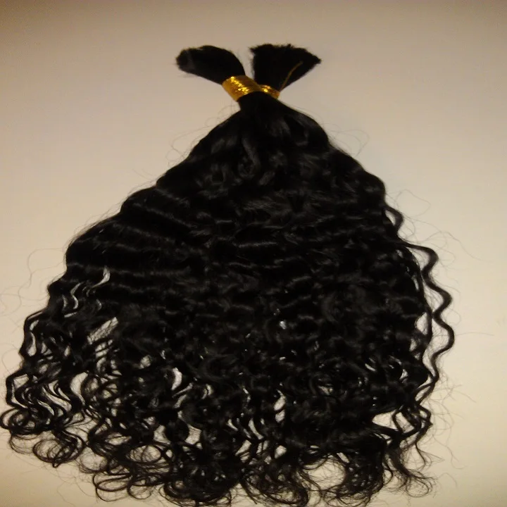 Raw cuticle aligned indian deep virgin kinky curly hair virgin hair vendors paypal accept Kinky curl hair from india