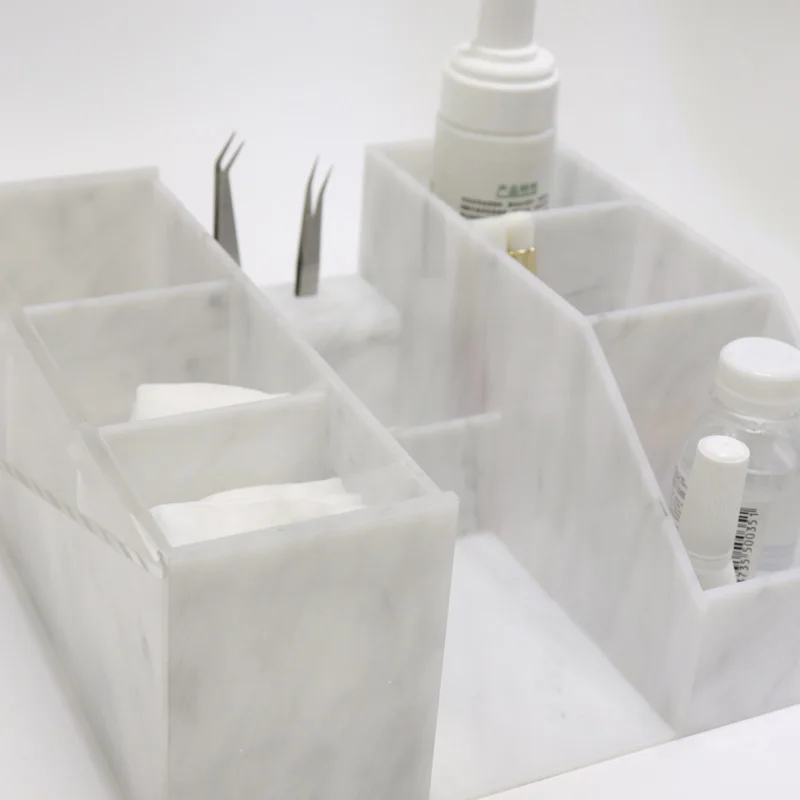 professional supplier available Logo private label eyelashes eyelash extension acrylic display for eyelash salon