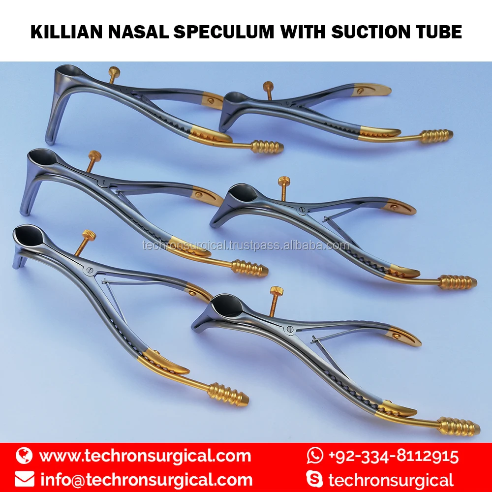 Best Quality Nasal Speculum with Suction