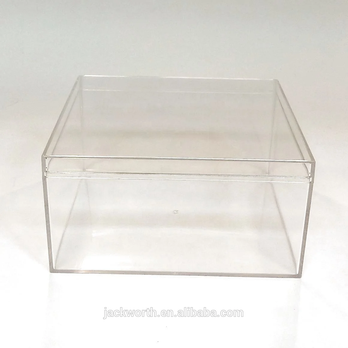 Transparent acrylic display box clear plastic box