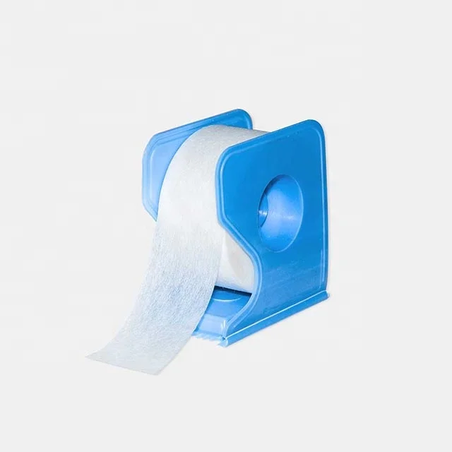 Hospital Supply High Breathable Adhesive Tape Medical Adhesive Plaster Wound Care Surgical Tape