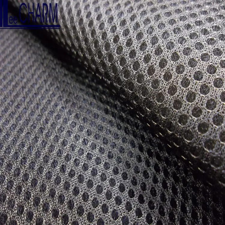 LCW025 Taiwan Breathable 3D Air Spacer Mesh Fabric For Chair