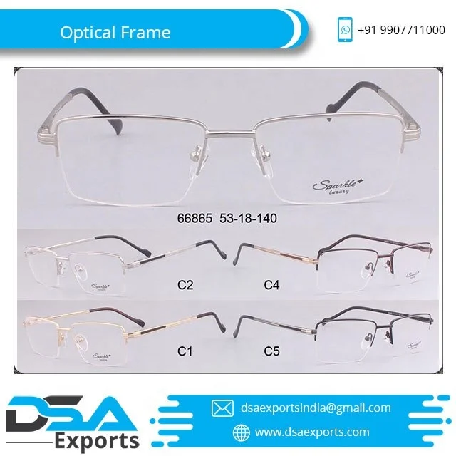 High Quality Designer Optical Eye Were glasses Textured Shape Frame Glass Optical Frame Affordable Price