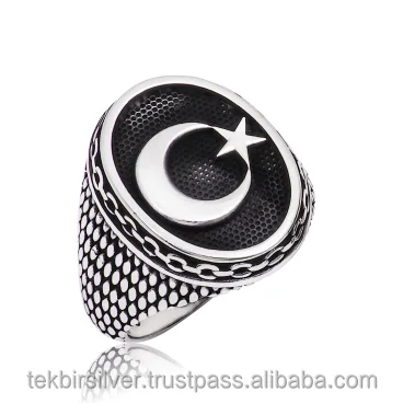 Wholesale Silver 925 Man Ring