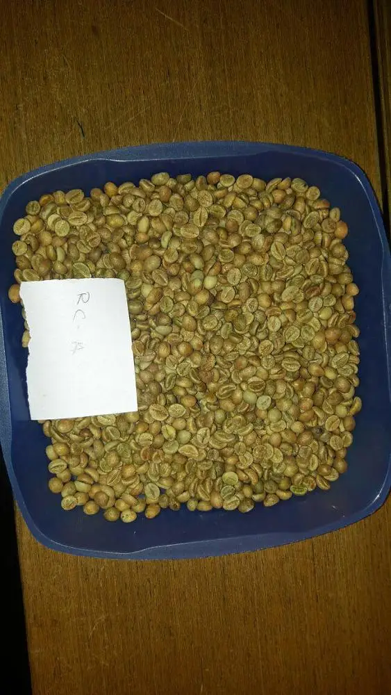 coffee beans roasted